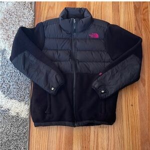 Girls Size Medium 10/12 Northface Fleece